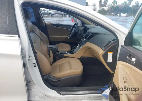 2013 Hyundai Sonata Hybrid Limited z USA, uszkodzony, nr VIN KMHEC4A4XDA079937